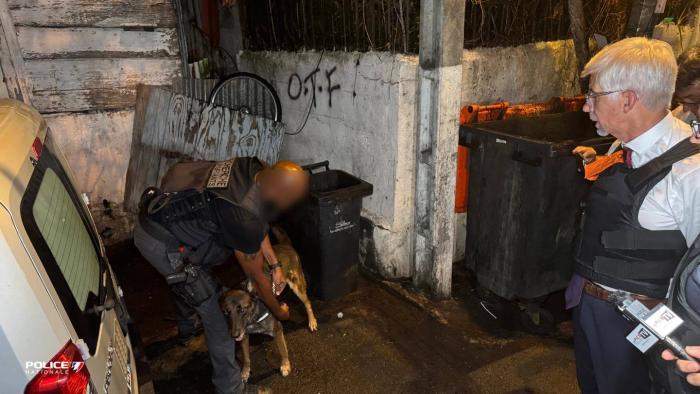 Opération de police Zamia 