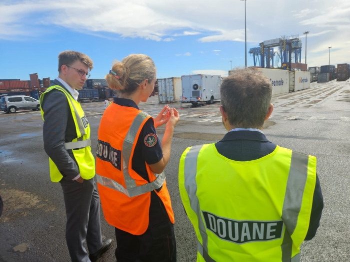 Scanner port Fort-de-France 3.