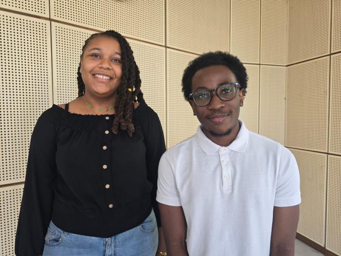 Taylore PLANTIER et Marlone CITADELLE