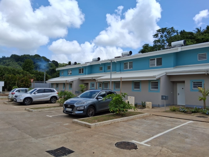 Logements sociaux Rivière-Pilote