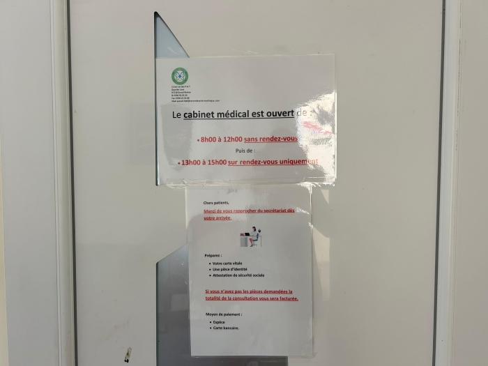 cabinet médical Grand Rivière