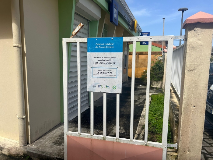 cabinet médical Grand Rivière