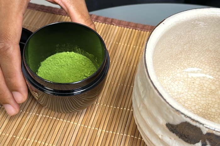 Thé matcha 190925