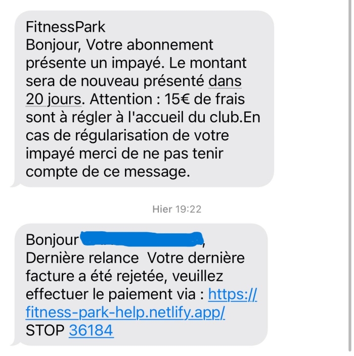 message fitness park