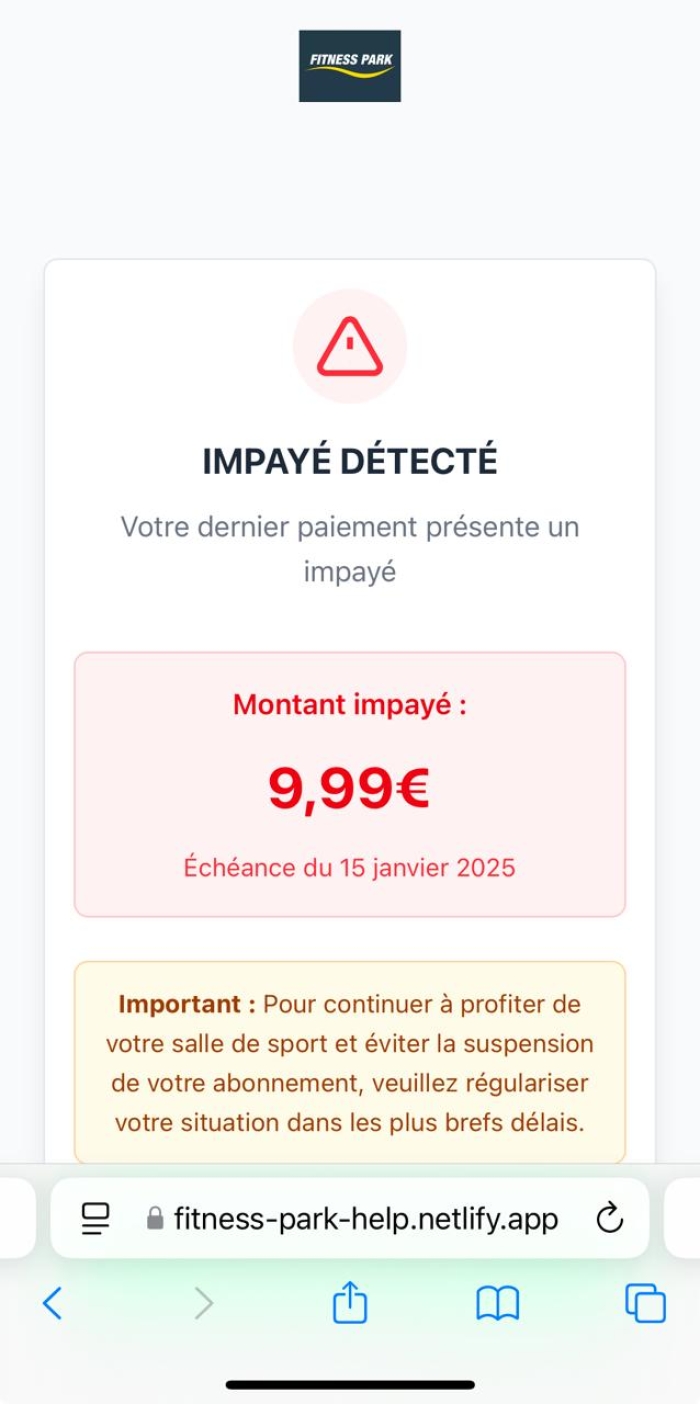 piratage fitness park