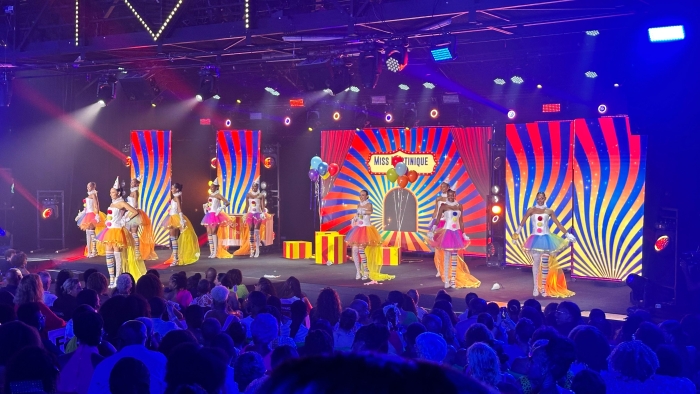 tableau Miss Martinique Cirque