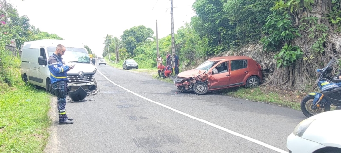 Accident Le Moule