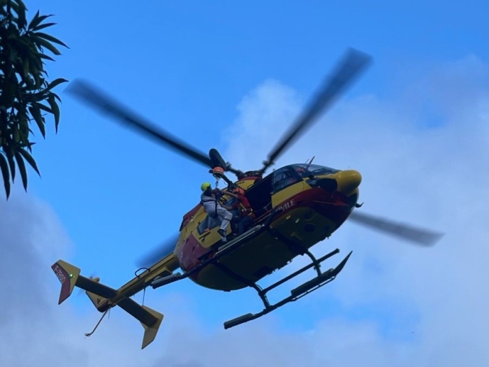 Camion- benne éjectés 