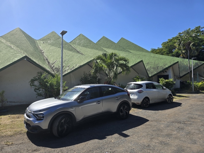 Chapelle Sainte-Thérèse toit