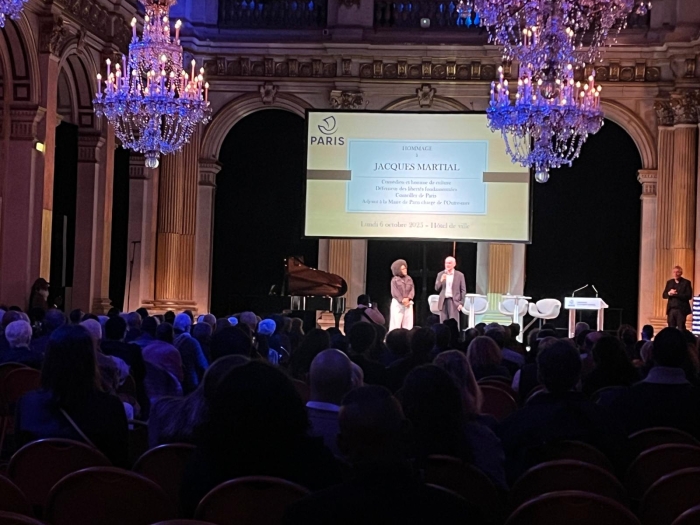 Hommage Jacques Martial Paris 3