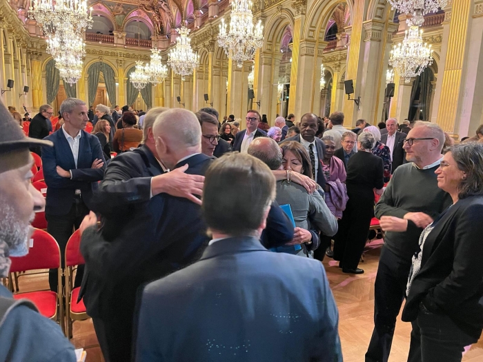 Hommage Jacques Martial Paris