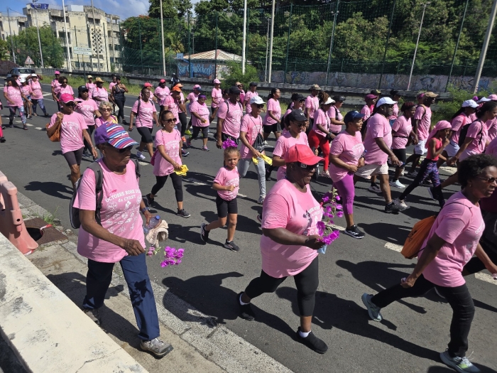 Marche OCTOBRE ROSE CNRBT