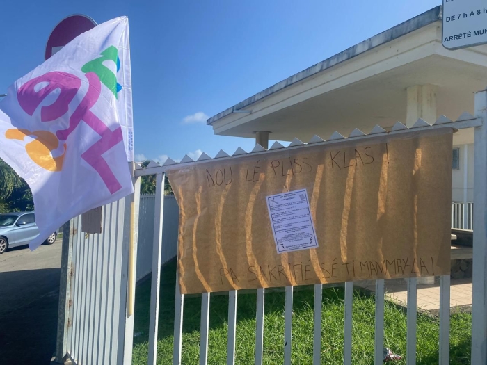 Mobilisation Vauclin 