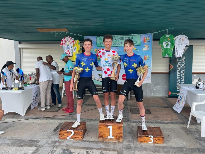 Podium classement montagne