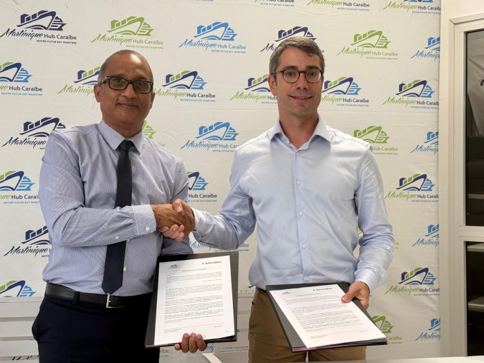 Soley Blé convention du grand port maritime