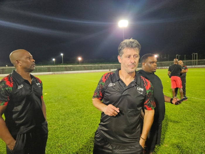 Fabien Mercadal à la rencontre de la sélection