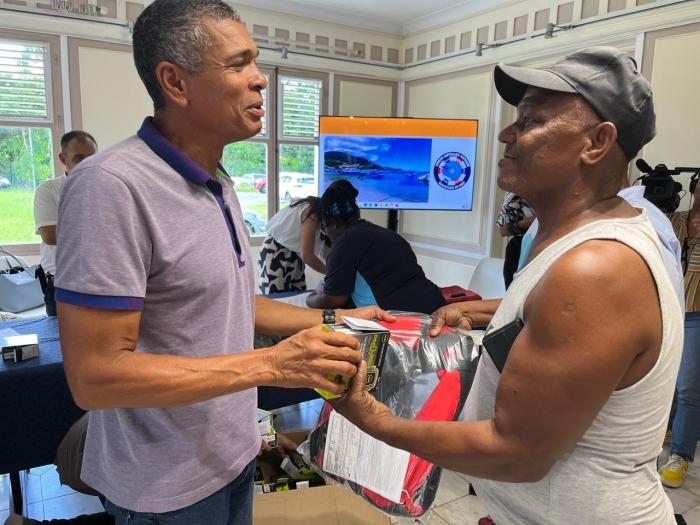 Kit de pêche 2e phase