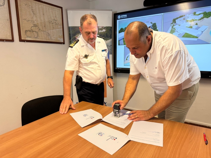 École de Formation Professionnelle Maritime et Aquacole EFPMA