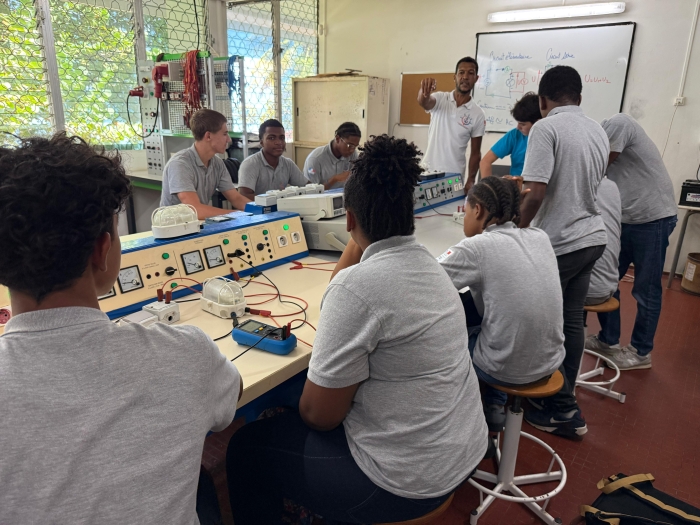 École de Formation Professionnelle Maritime et Aquacole EFPMA