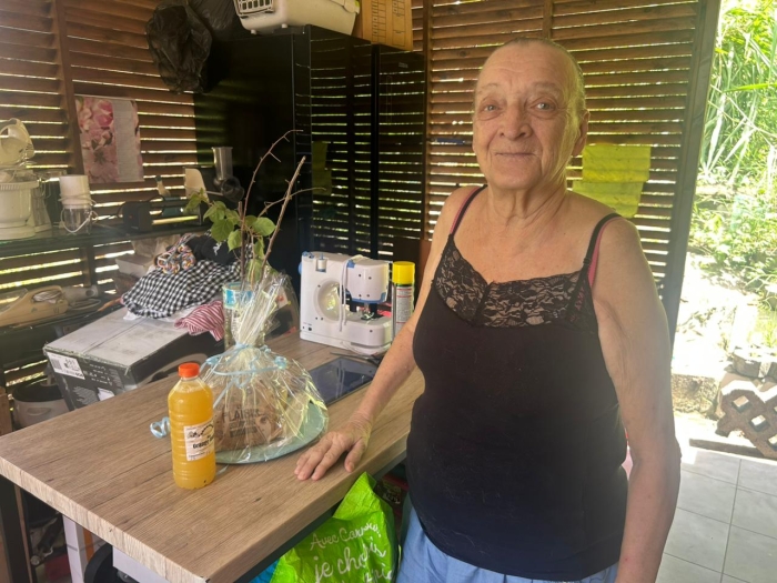 Bénéficiaire petit-déjeuner semaine bleue