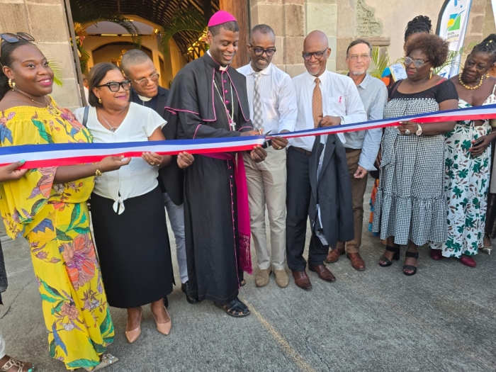 inauguration évêque vieux-habitants