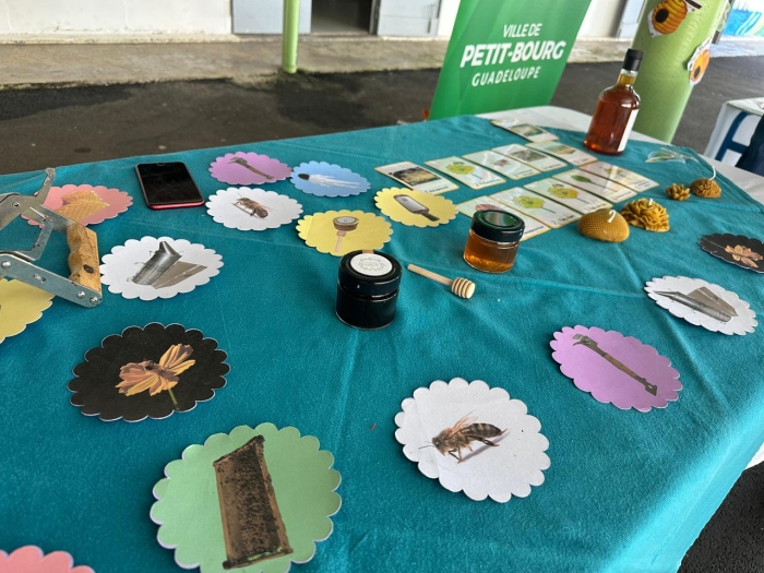 semaine du gout Petit Bourg 