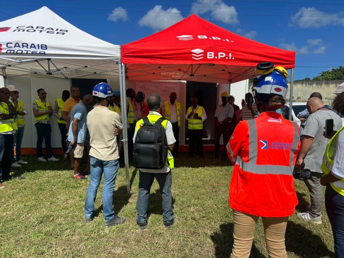 Travaux rivière des Pères