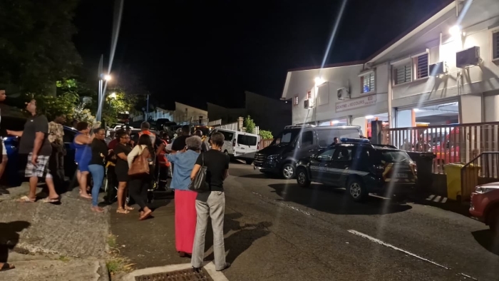 meurtre rivière-pilote homicide caserne pompiers