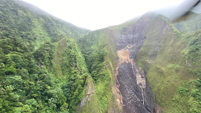 falaise samperre lahars prêcheur