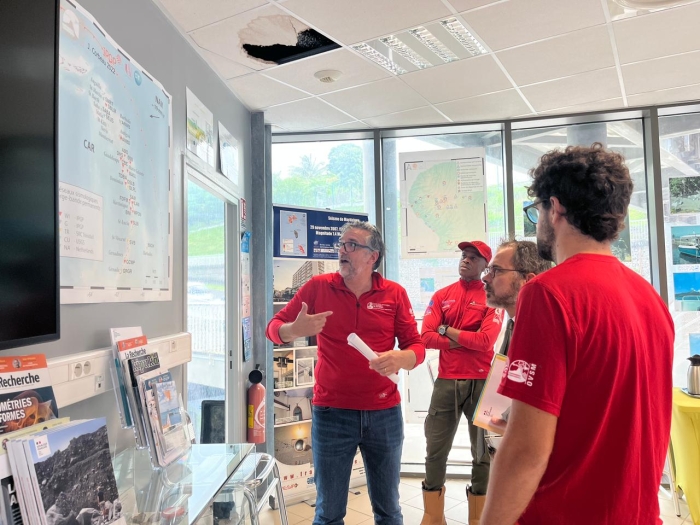 Observatoire volcanologique