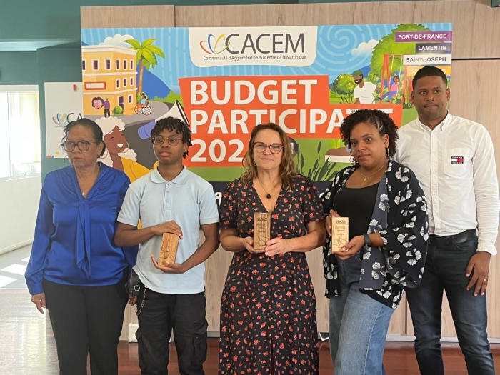 Lauréats Budget participatif CACEM