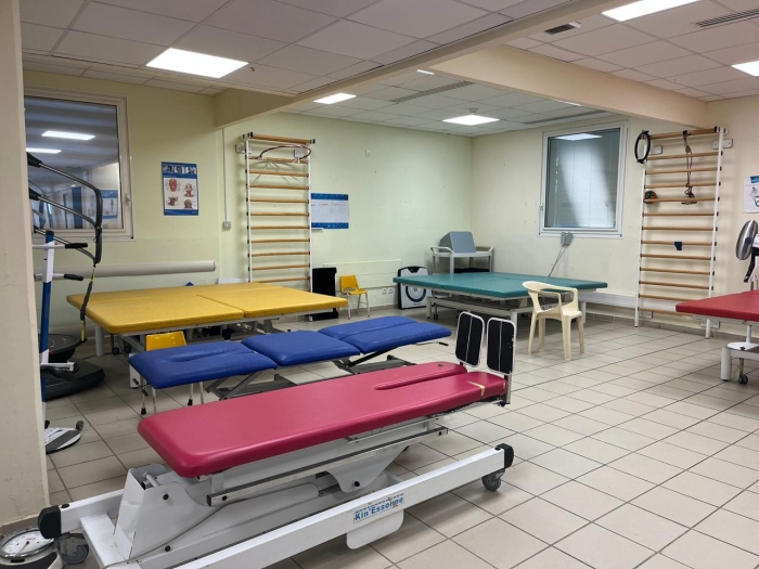 rééducation AVC CHUM Lamentin