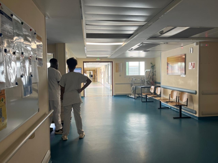 rééducation AVC CHUM Lamentin