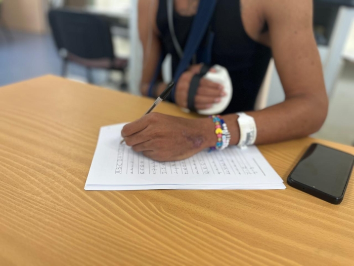 rééducation AVC CHUM Lamentin