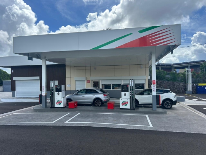 Station-service Godissard fdf