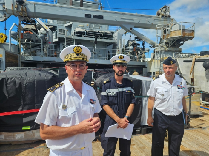 contre-amiral, Jean-Baptiste Soubrier