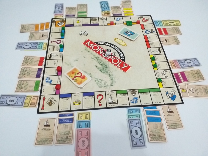 Monopoly Guadeloupe 1999
