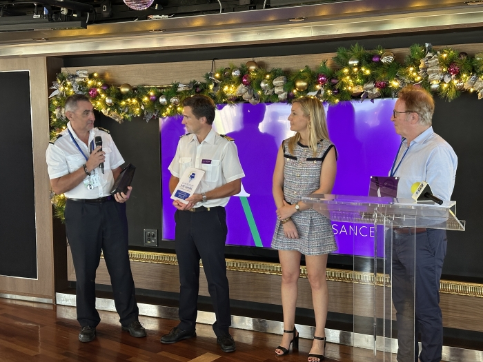 escale inaugurale Renaissance CFC