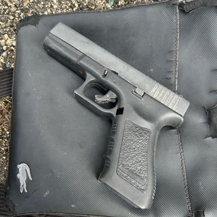 Réplique Glock saisie