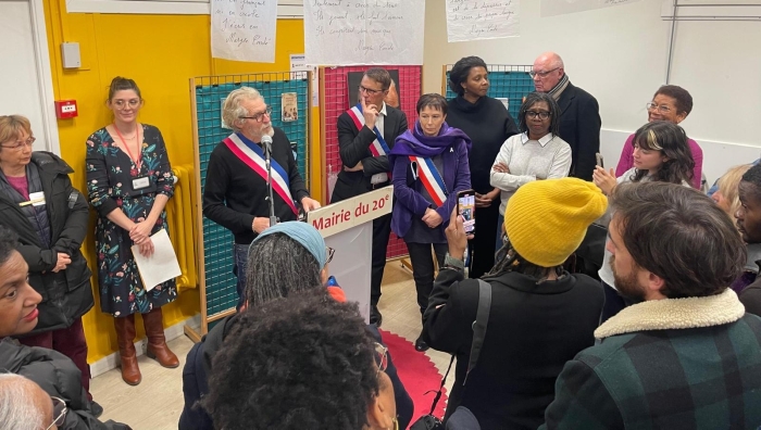 Bibliothèque Maryse Condé