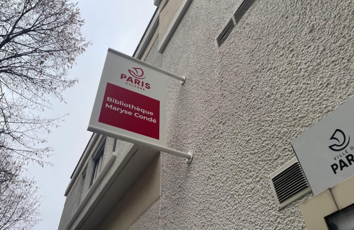 Bibliothèque Maryse Condé