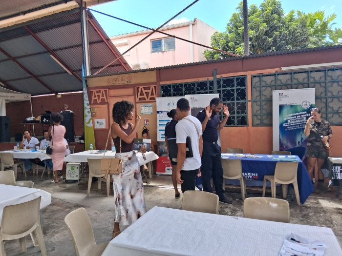 Forum emploi Anses d'Arlet