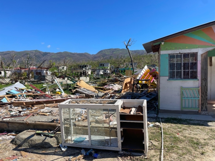 Jamaïque Secours populaire 