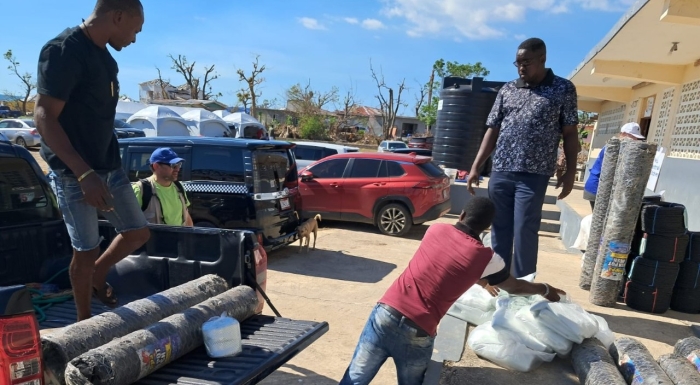 Jamaïque Secours populaire 