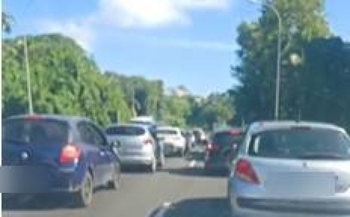 Opération escargot CHU