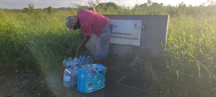 Point d'eau des Abymes 