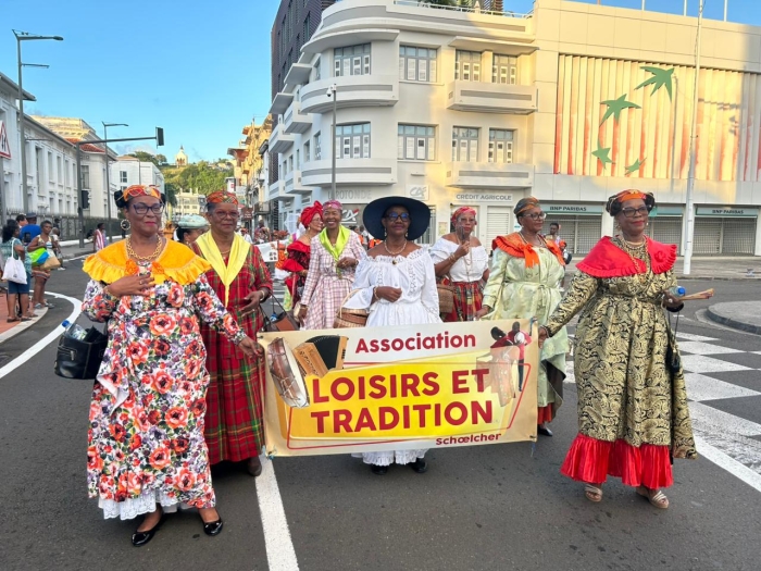 Tenue traditionnelle martiniquaise