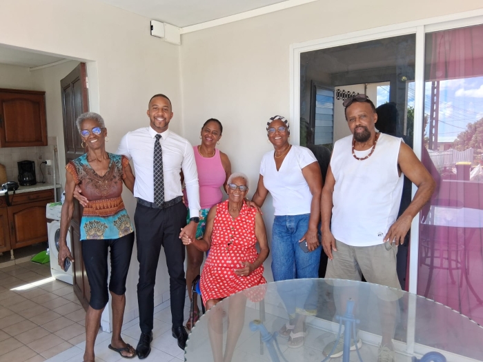 Famille de Marie-Laure