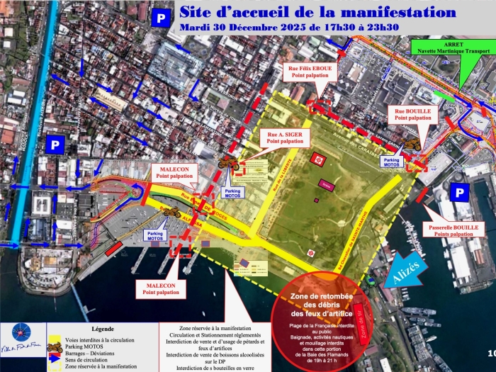  carte sécurité Boucans de la Baie 