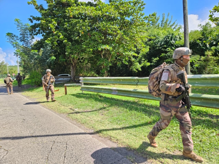 exercice militaire madinina 2025
